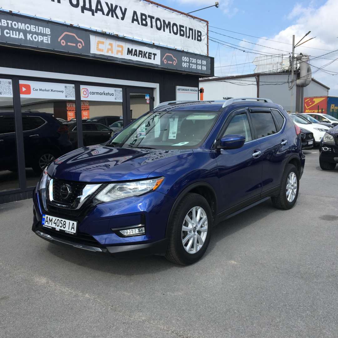 Nissan Rogue 2018 Nissan Rogue 2018