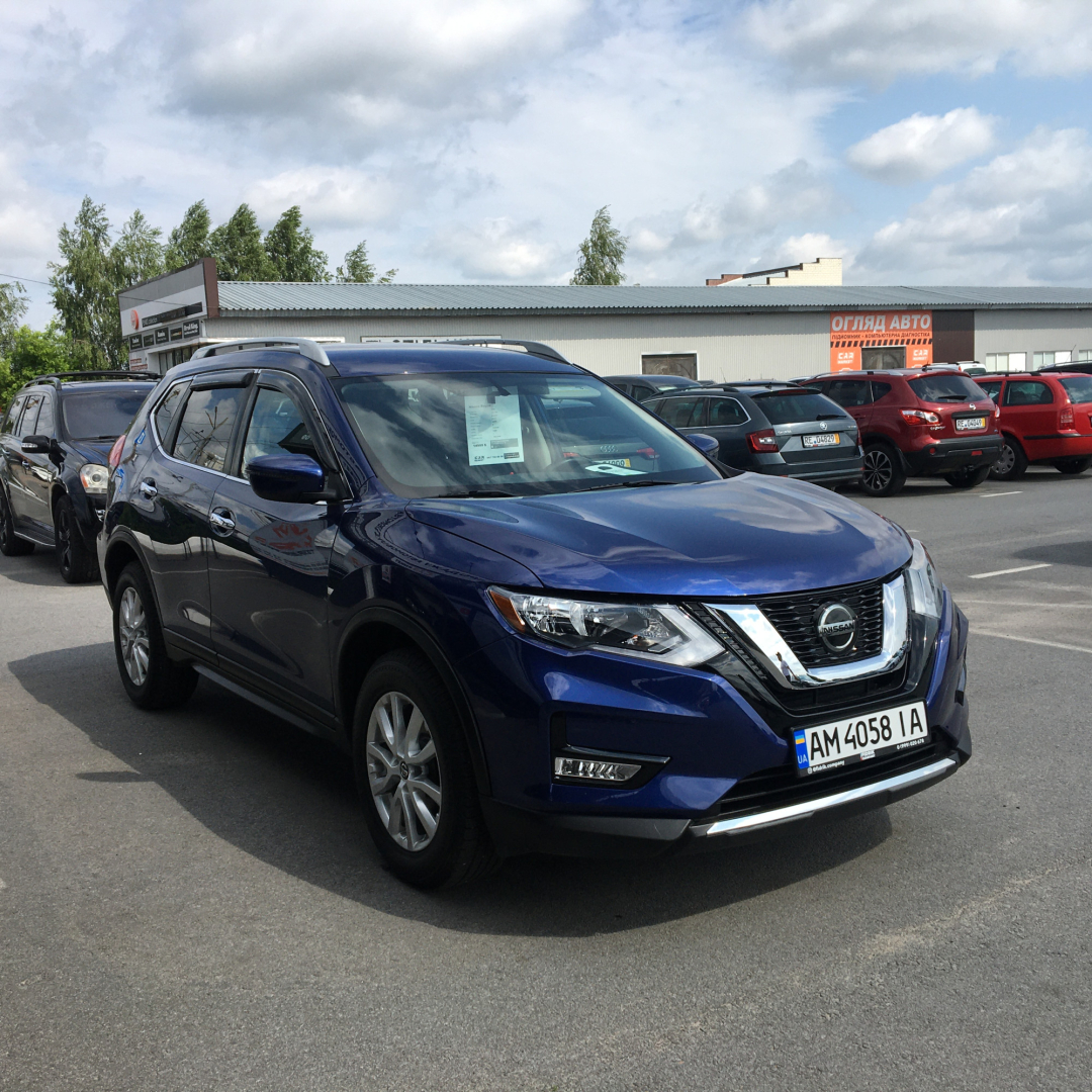 Nissan Rogue 2018 Nissan Rogue 2018