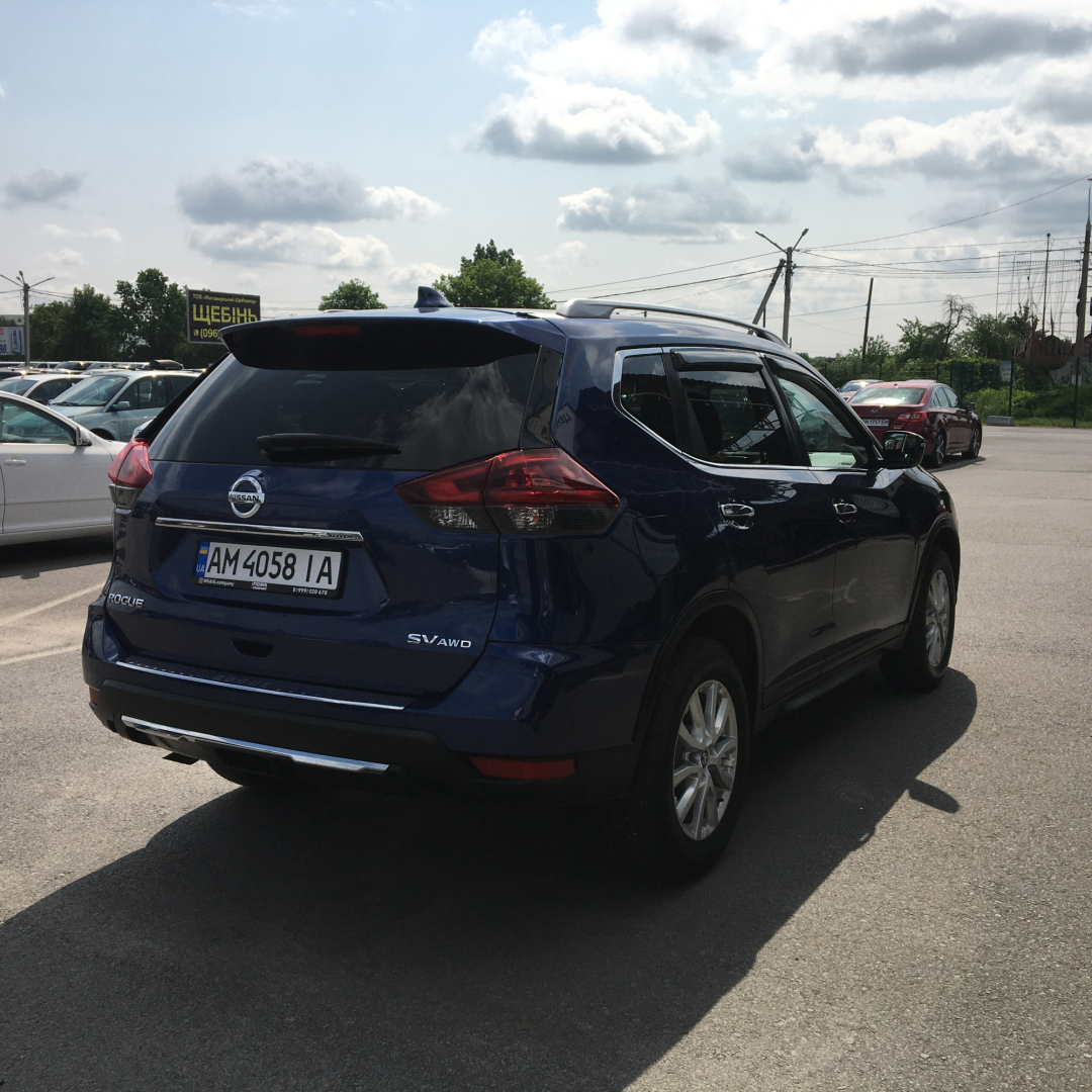 Nissan Rogue 2018 Nissan Rogue 2018