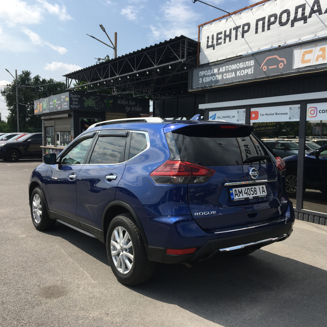 Nissan Rogue 2018 Nissan Rogue 2018