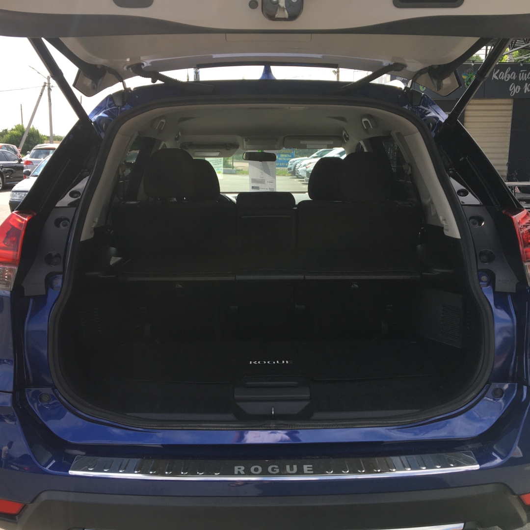 Nissan Rogue 2018 Nissan Rogue 2018