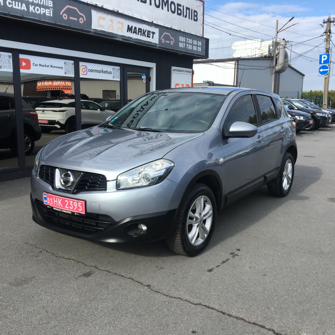 Nissan Qashqai 2011 Nissan Qashqai 2011