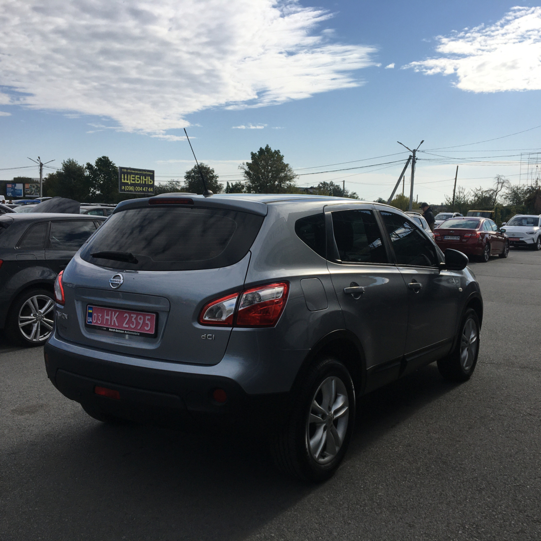 Nissan Qashqai 2011 Nissan Qashqai 2011