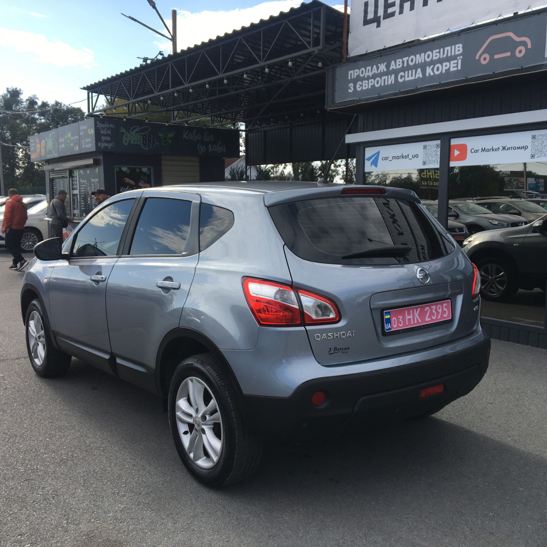 Nissan Qashqai 2011 Nissan Qashqai 2011