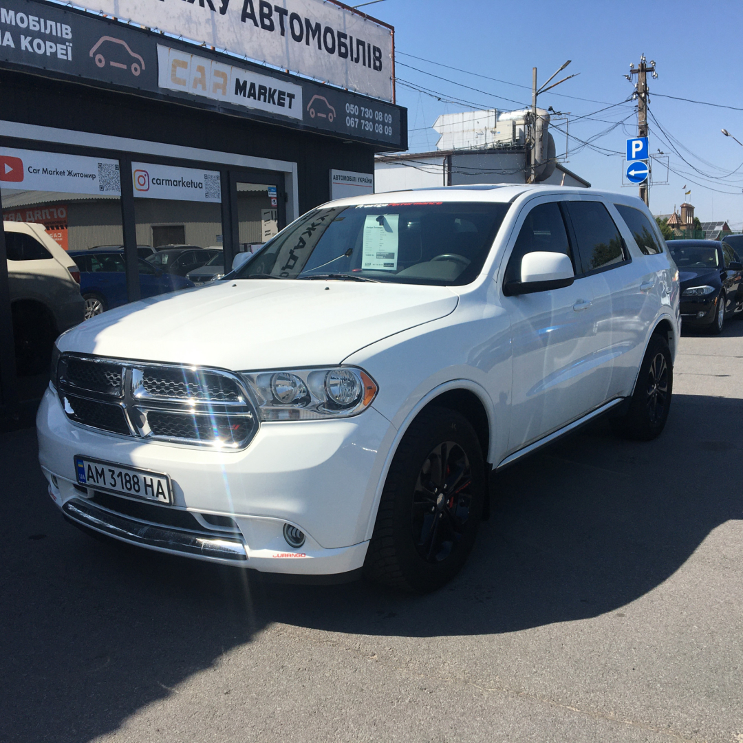 Dodge Durango 2013 Dodge Durango 2013
