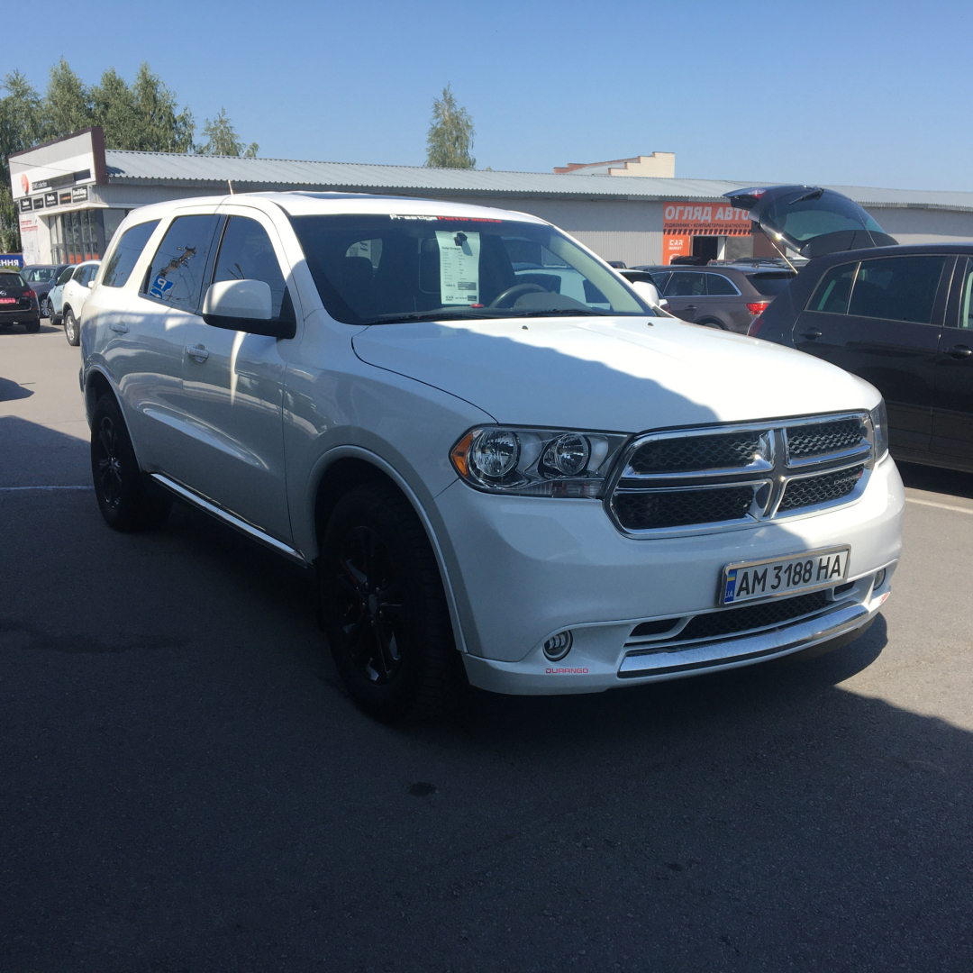 Dodge Durango 2013 Dodge Durango 2013