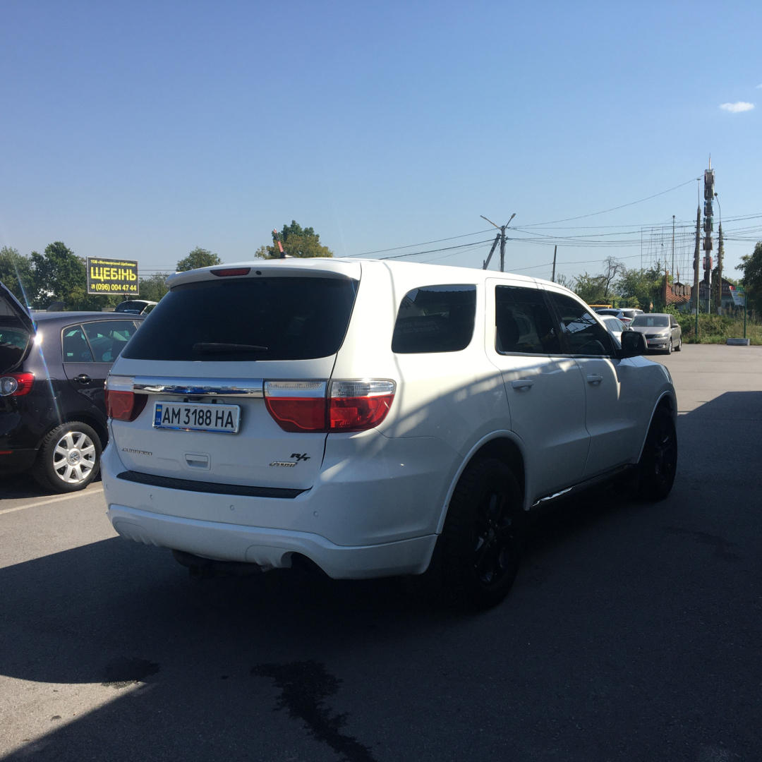 Dodge Durango 2013 Dodge Durango 2013