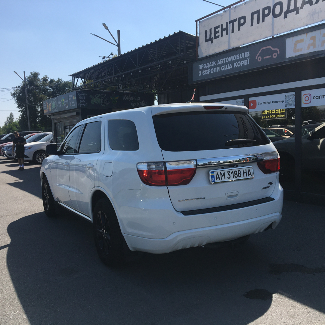 Dodge Durango 2013 Dodge Durango 2013