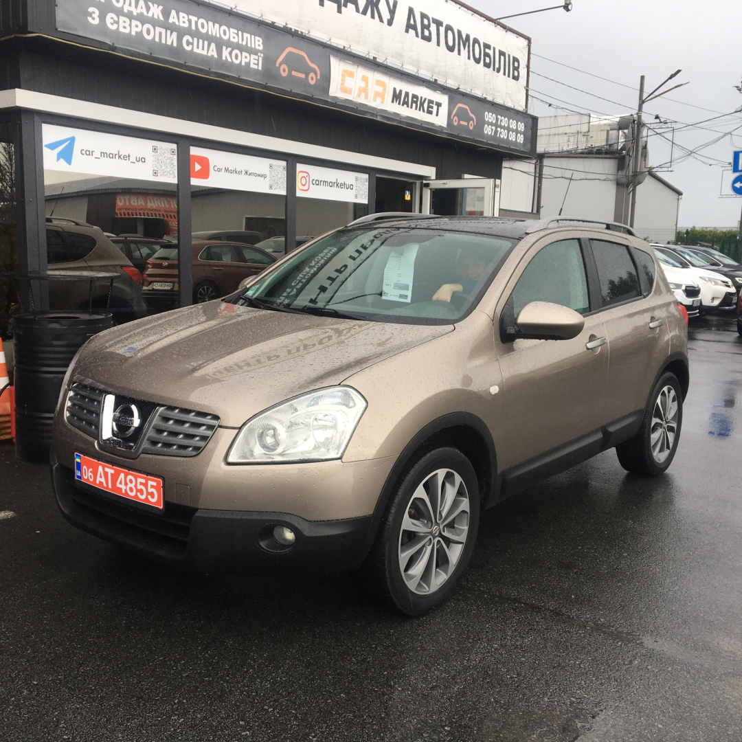 Nissan Qashqai 2010 Nissan Qashqai 2010