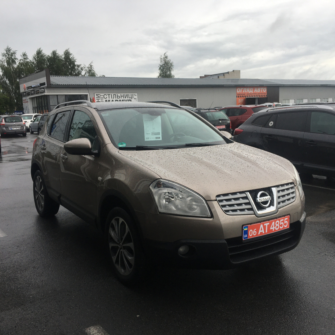 Nissan Qashqai 2010 Nissan Qashqai 2010