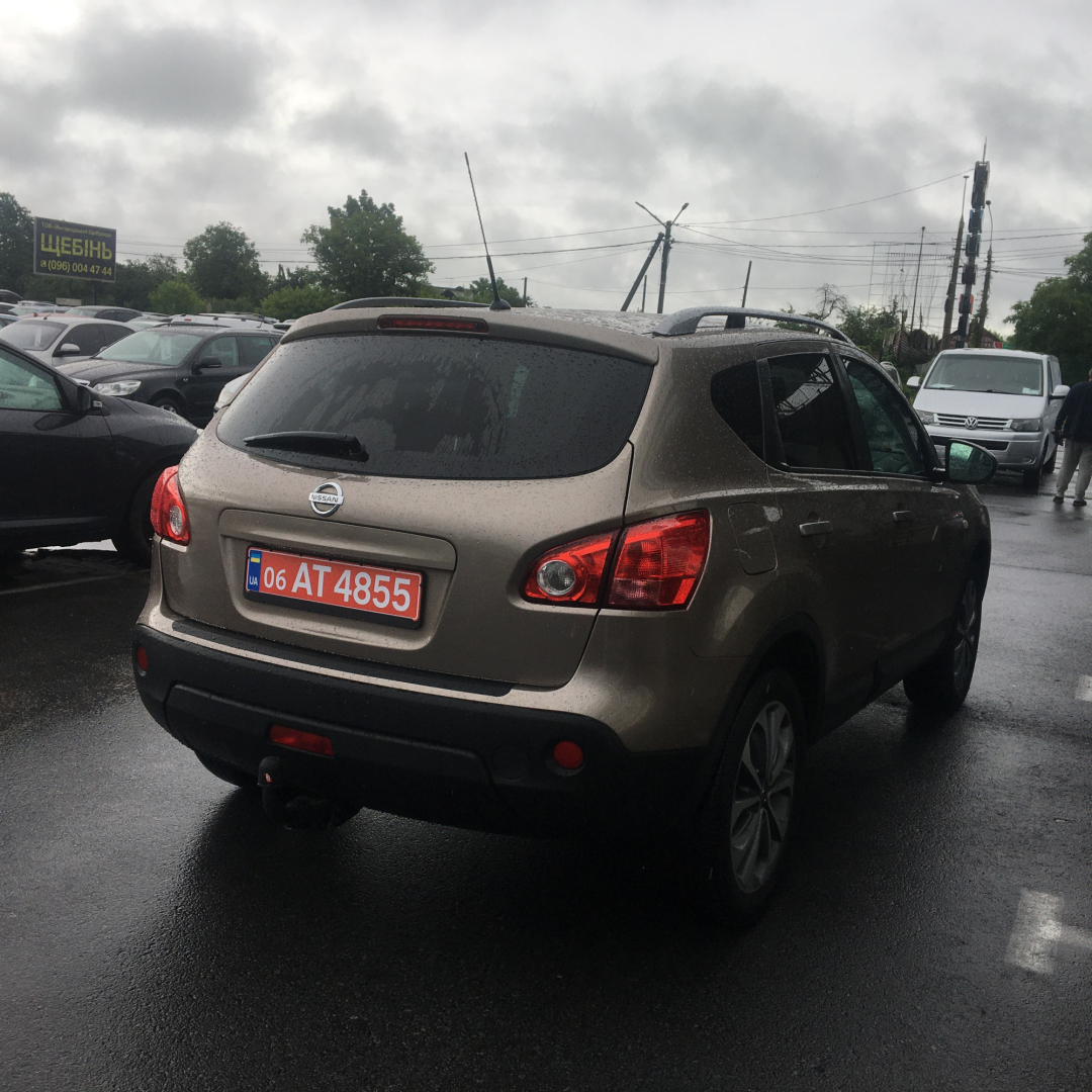 Nissan Qashqai 2010 Nissan Qashqai 2010