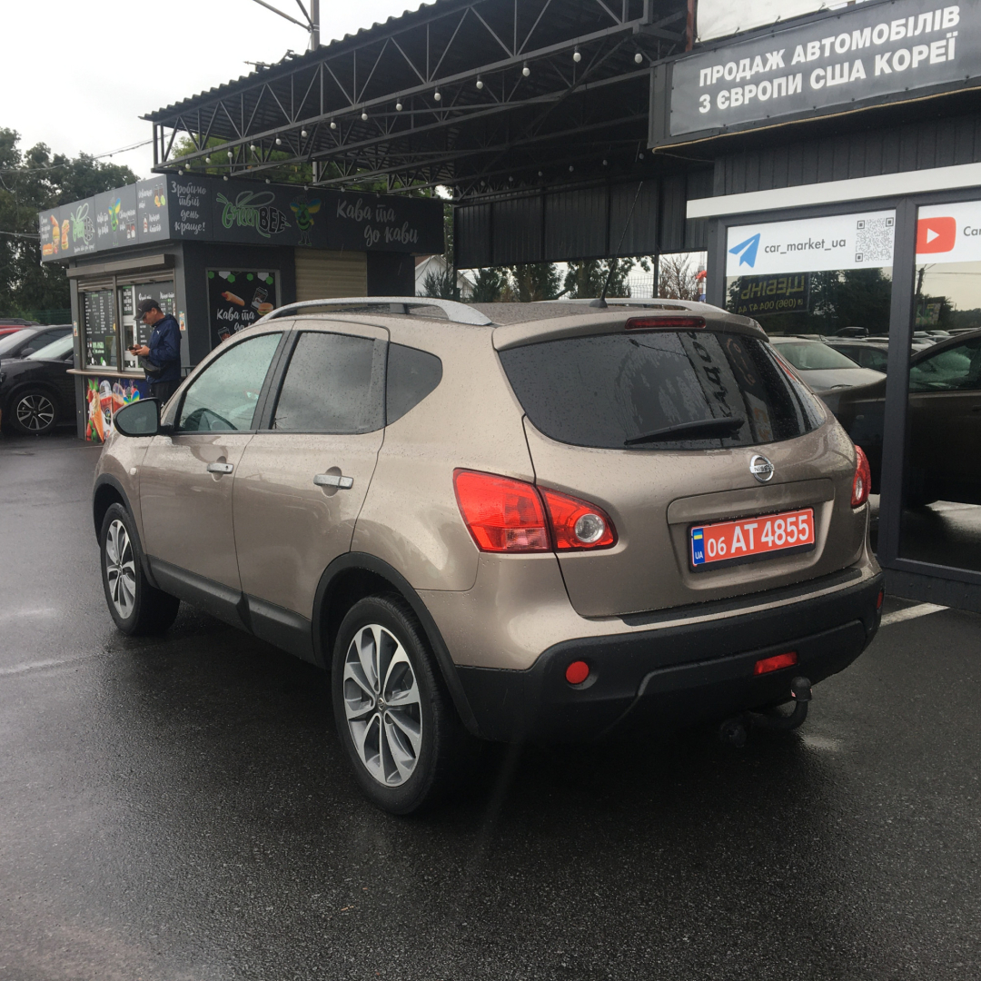 Nissan Qashqai 2010 Nissan Qashqai 2010