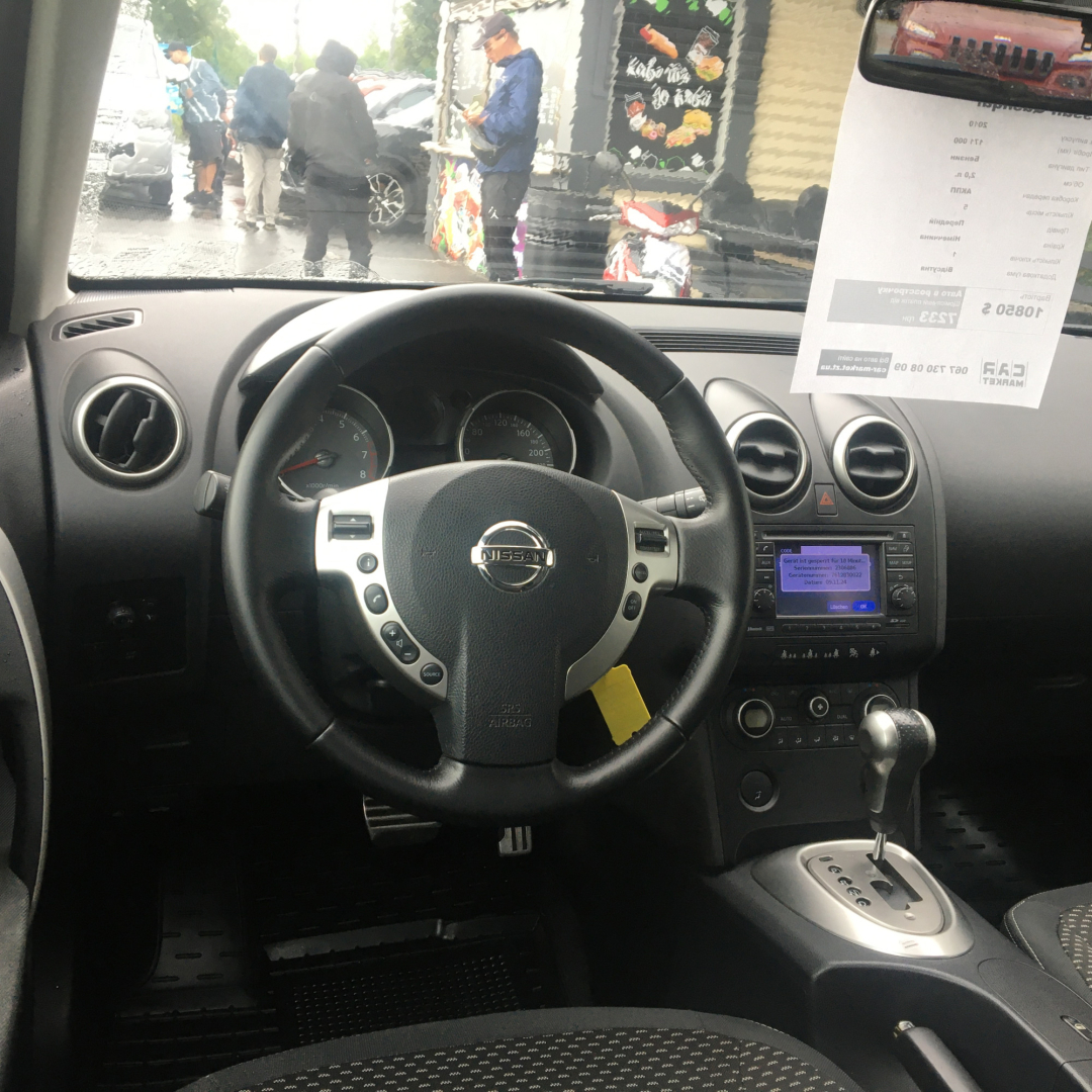 Nissan Qashqai 2010 Nissan Qashqai 2010