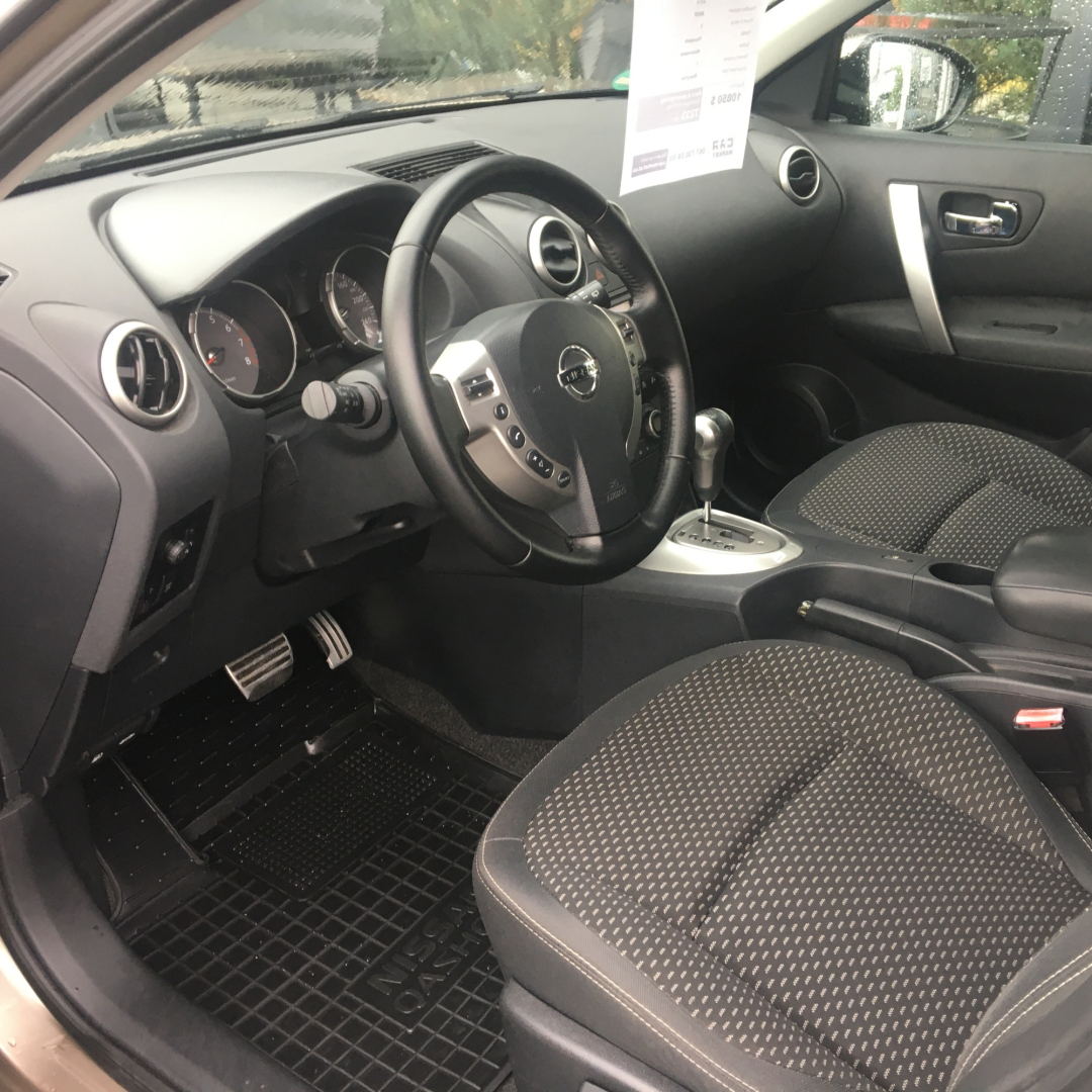 Nissan Qashqai 2010 Nissan Qashqai 2010