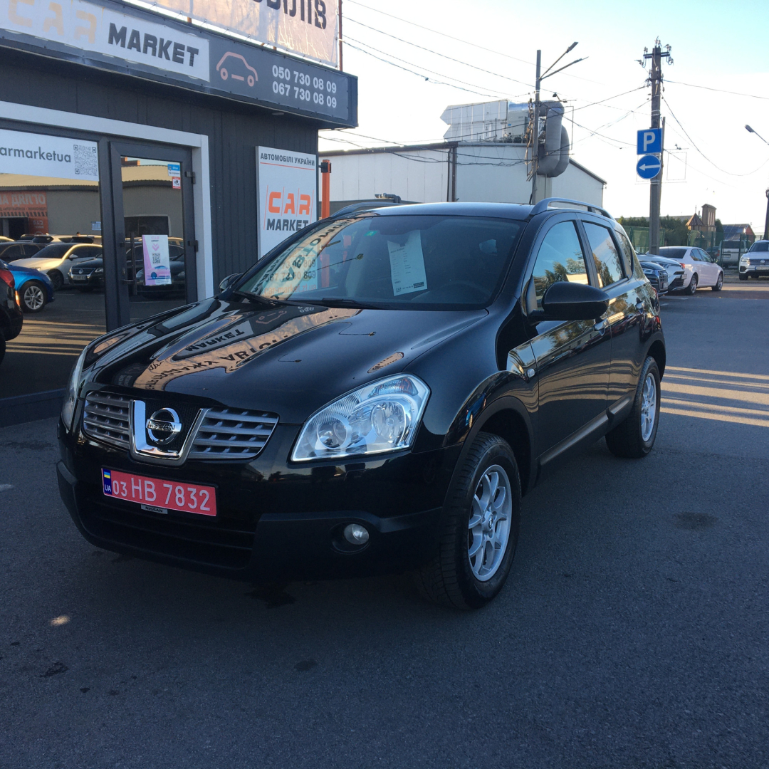 Nissan Qashqai 2009 Nissan Qashqai 2009