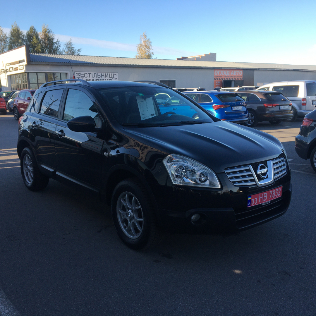 Nissan Qashqai 2009 Nissan Qashqai 2009