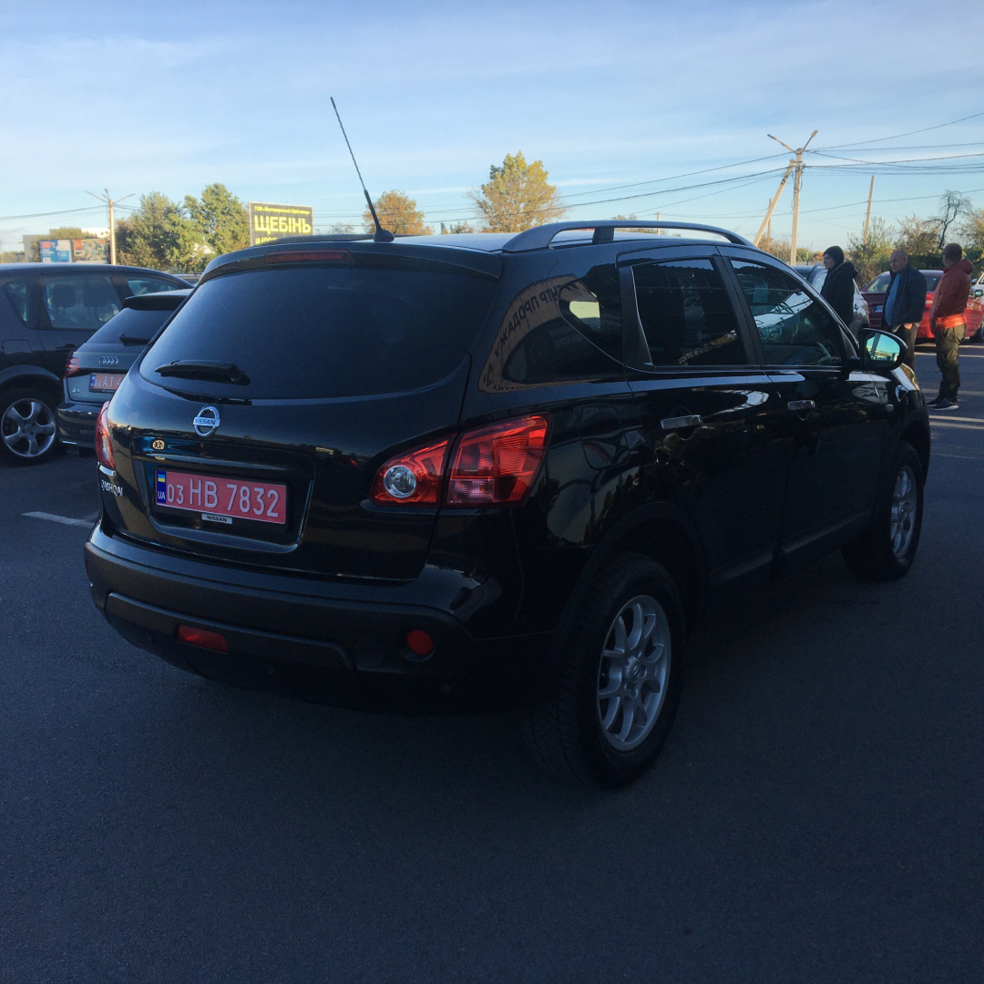 Nissan Qashqai 2009 Nissan Qashqai 2009