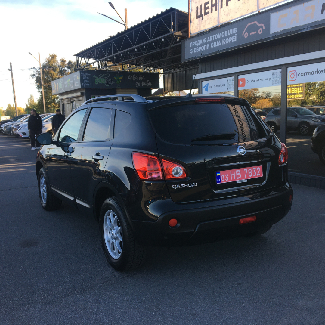 Nissan Qashqai 2009 Nissan Qashqai 2009