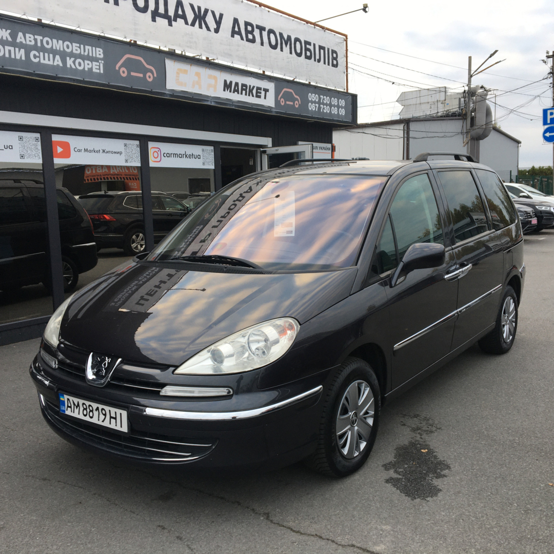 Peugeot 807 2009 Peugeot 807 2009