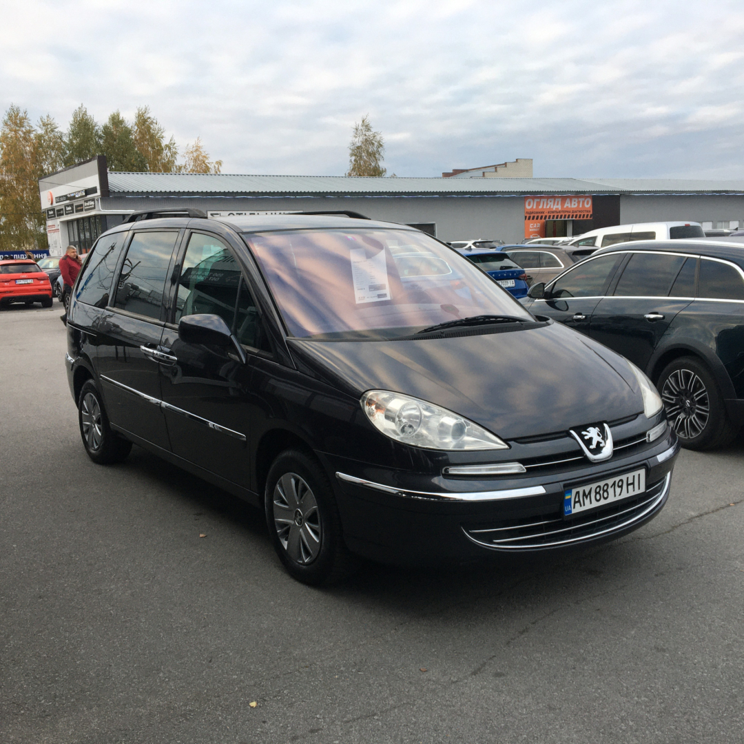 Peugeot 807 2009 Peugeot 807 2009