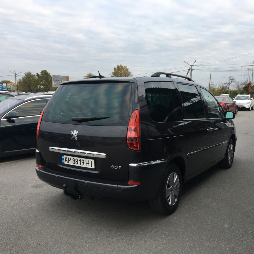 Peugeot 807 2009 Peugeot 807 2009