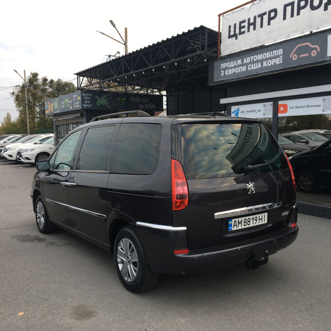 Peugeot 807 2009 Peugeot 807 2009