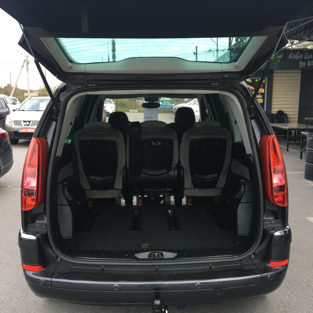 Peugeot 807 2009 Peugeot 807 2009