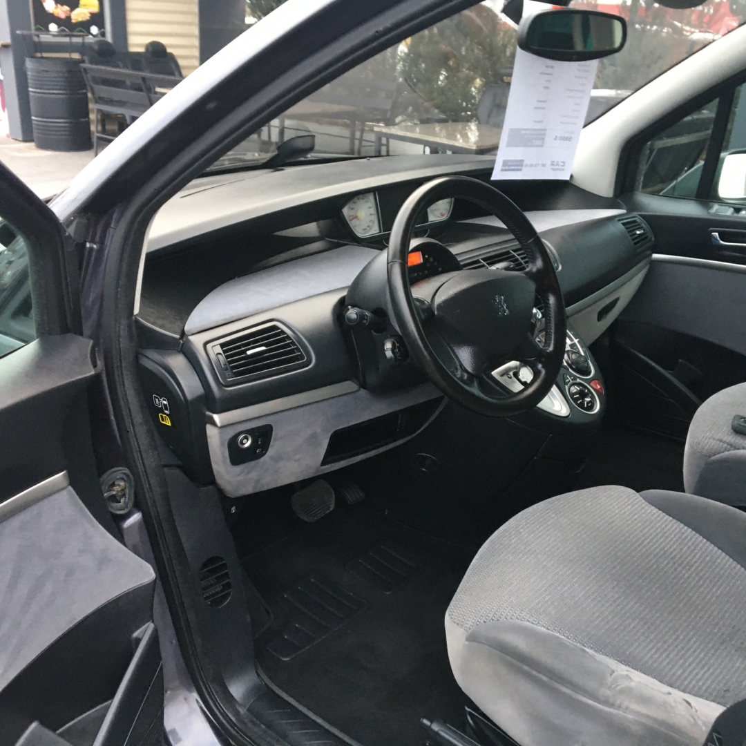 Peugeot 807 2009 Peugeot 807 2009