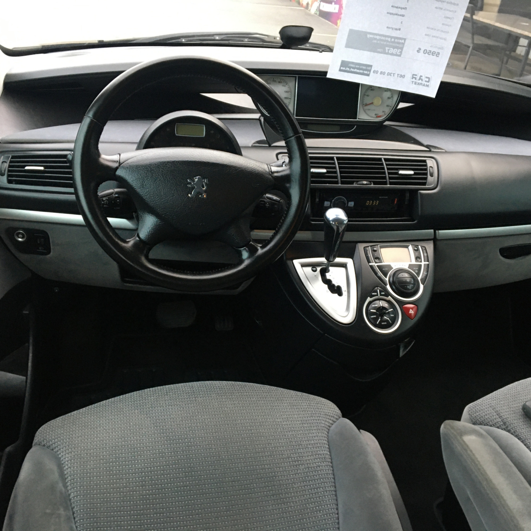 Peugeot 807 2009 Peugeot 807 2009