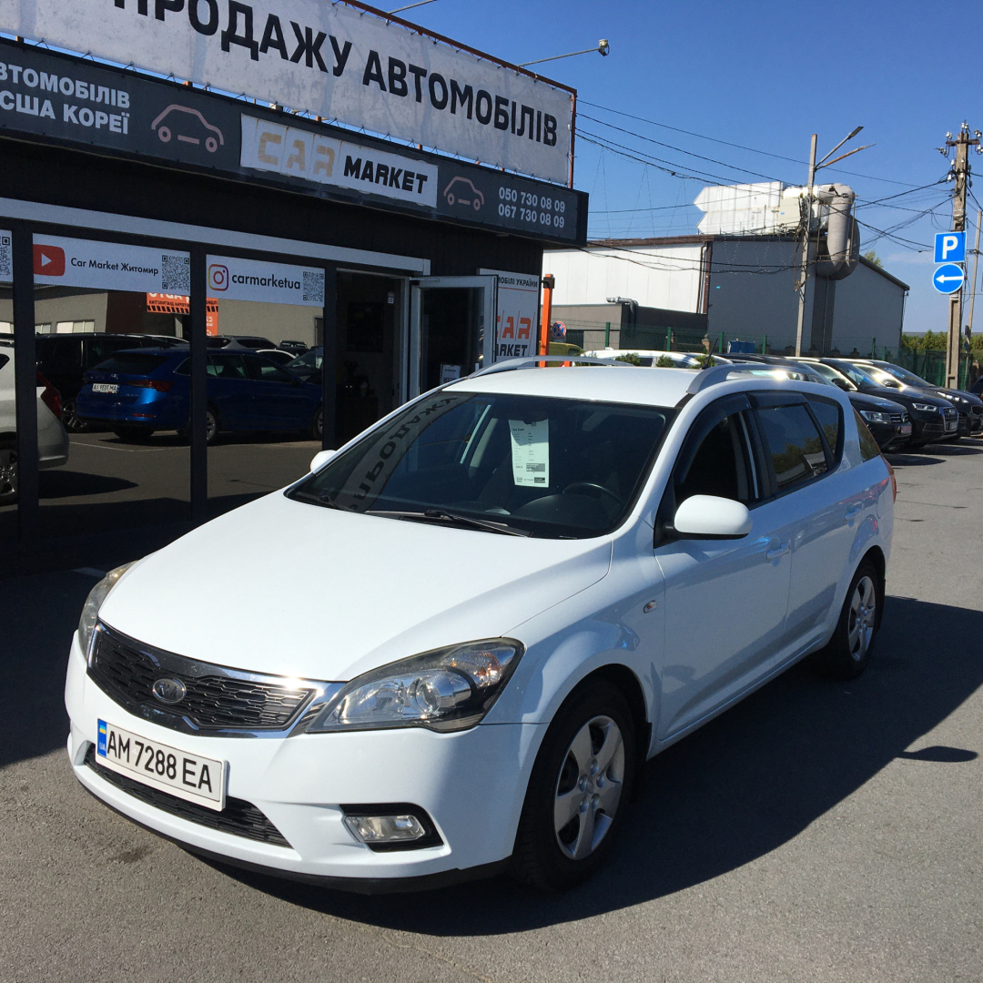 Kia Ceed 2009 Kia Ceed 2009