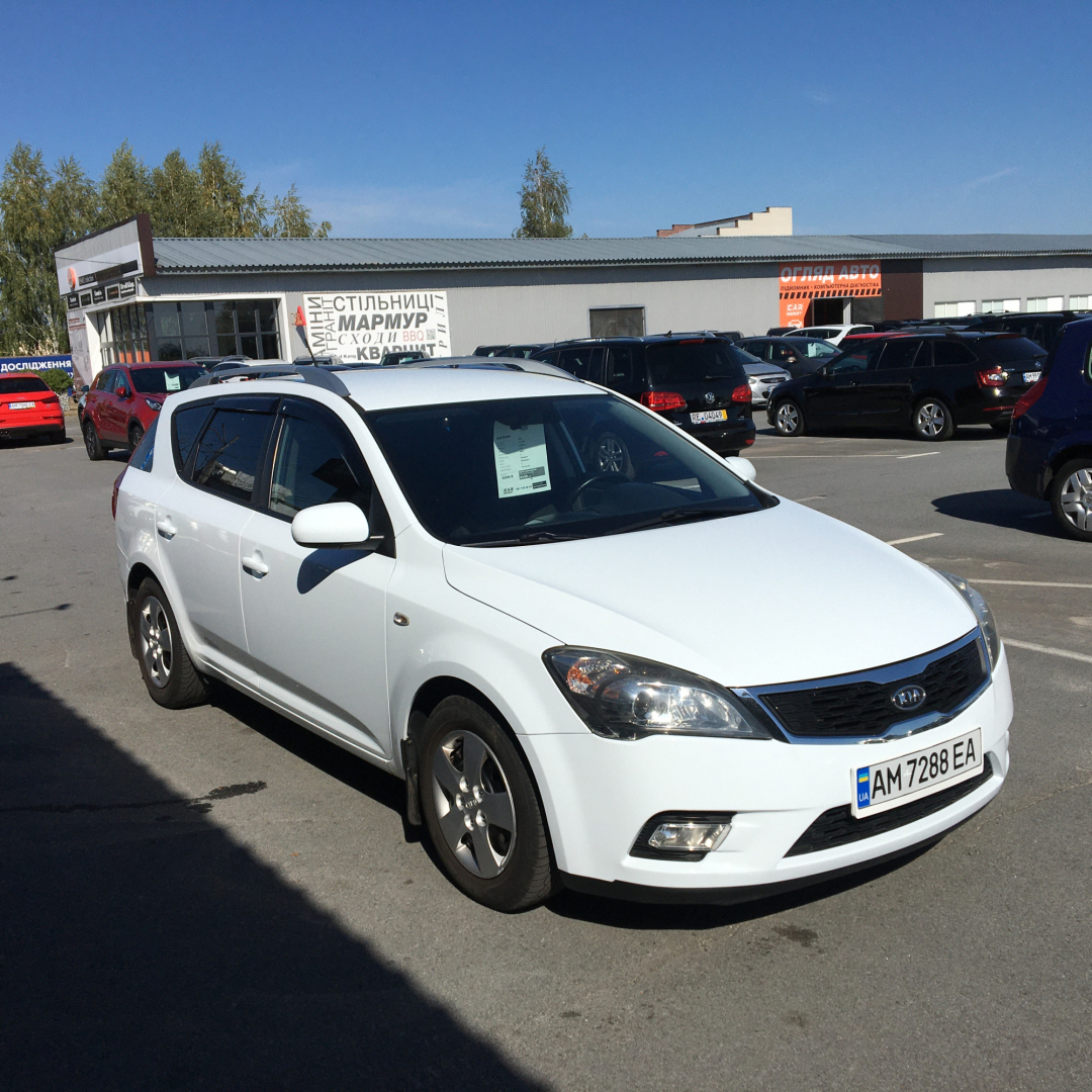 Kia Ceed 2009 Kia Ceed 2009