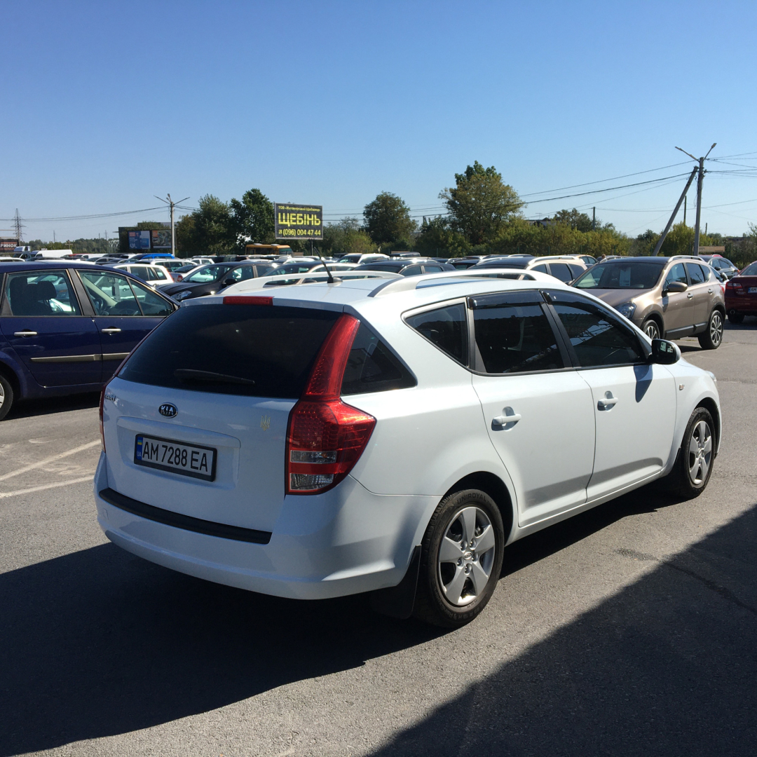 Kia Ceed 2009 Kia Ceed 2009