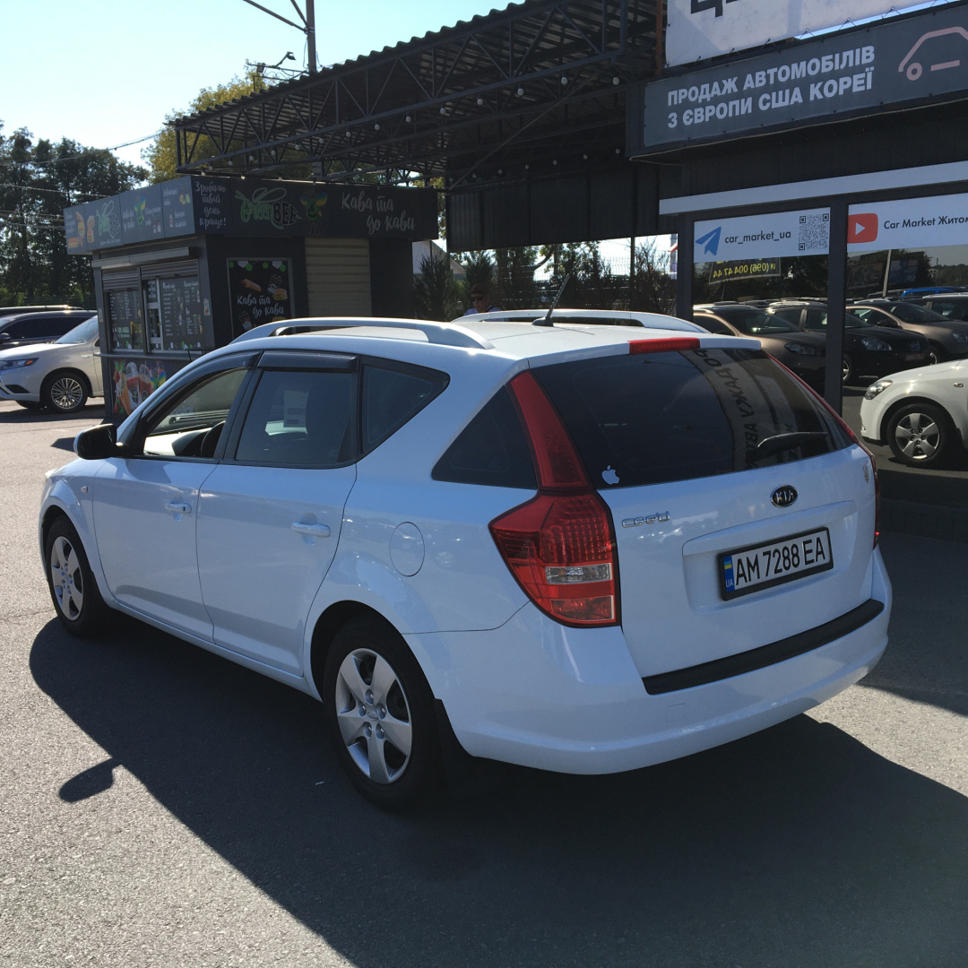 Kia Ceed 2009 Kia Ceed 2009