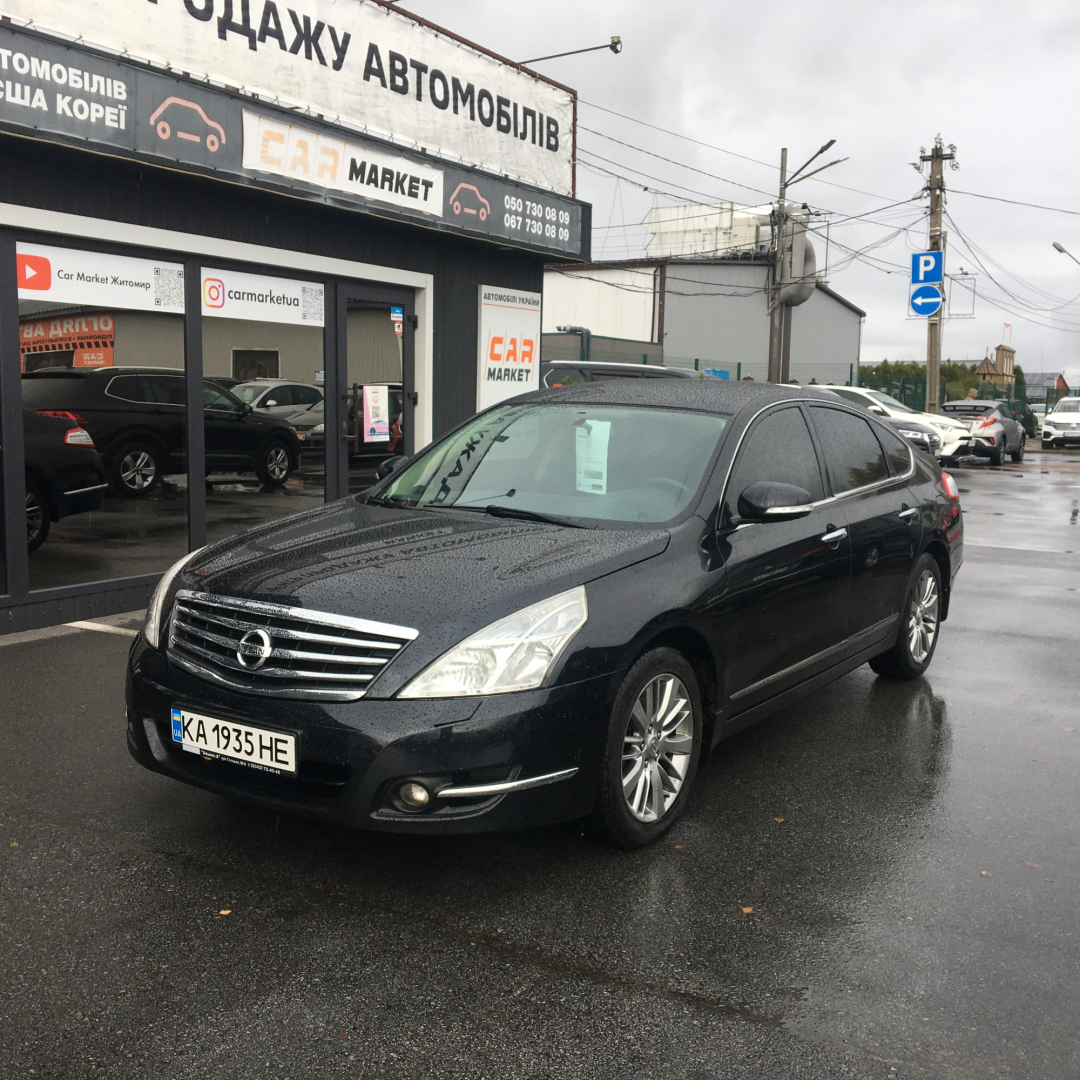 Nissan Teana 2012 Nissan Teana 2012