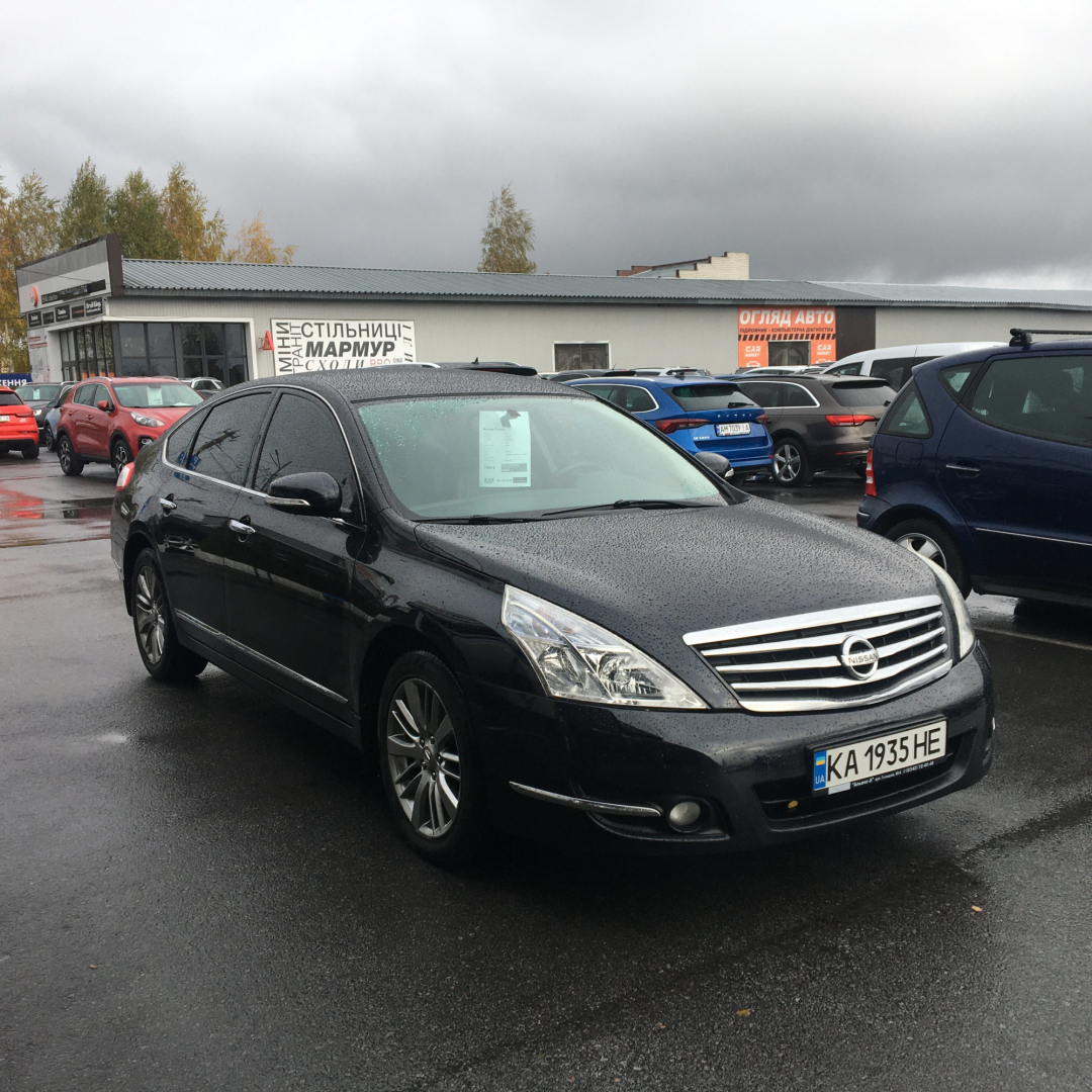 Nissan Teana 2012 Nissan Teana 2012