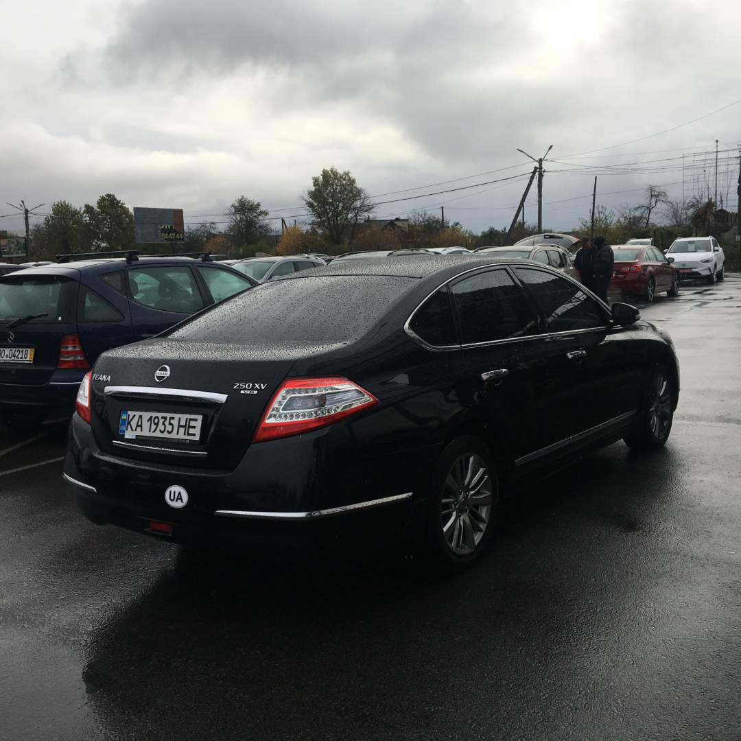 Nissan Teana 2012 Nissan Teana 2012