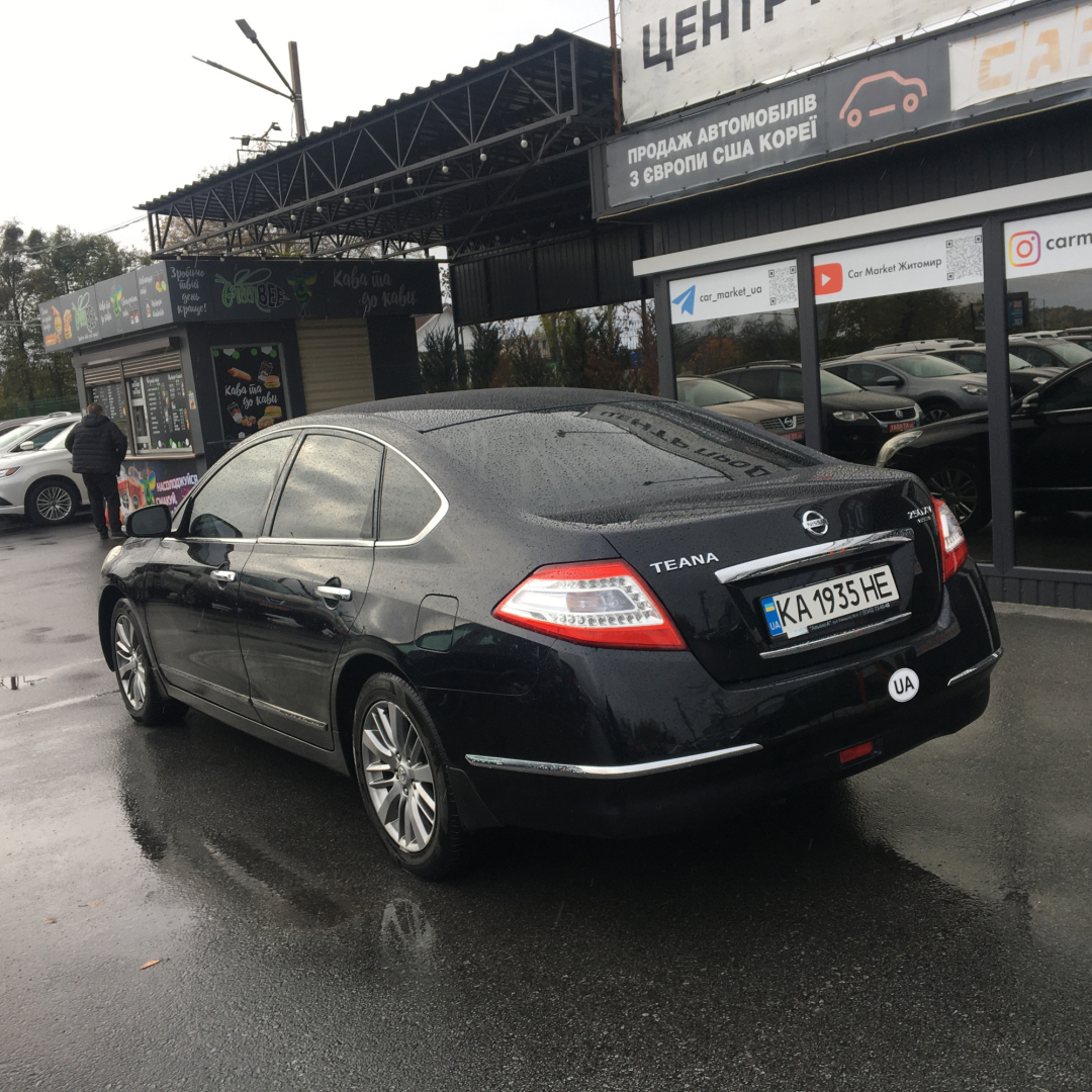 Nissan Teana 2012 Nissan Teana 2012