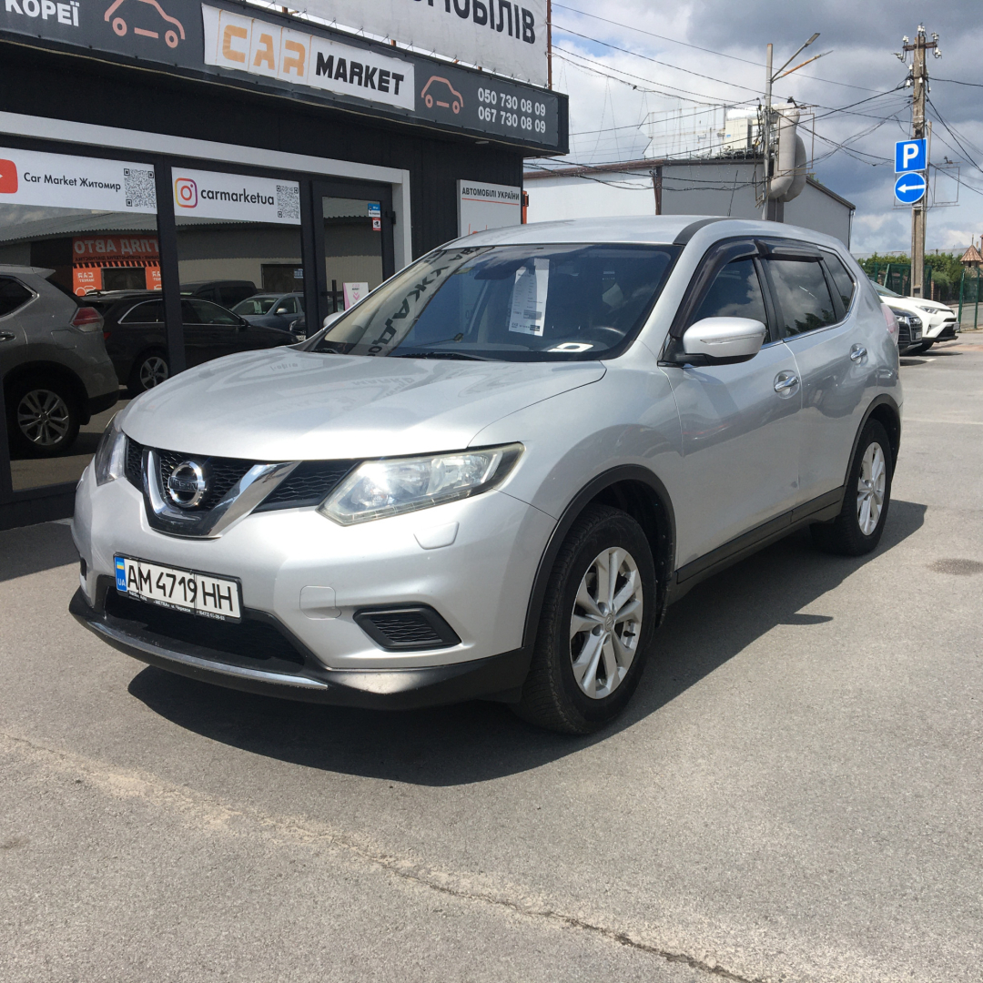Nissan X-Trail 2014 Nissan X-Trail 2014