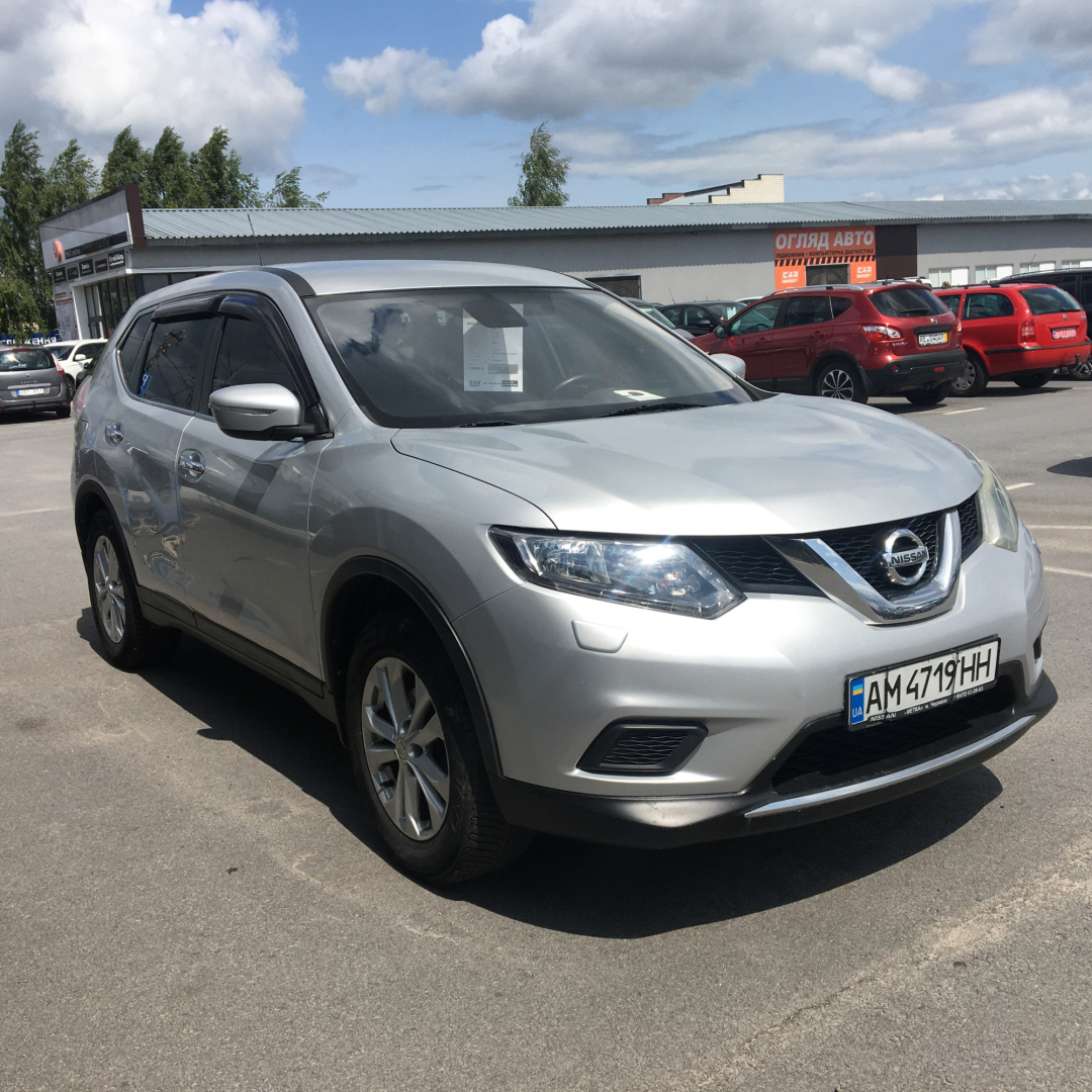 Nissan X-Trail 2014 Nissan X-Trail 2014