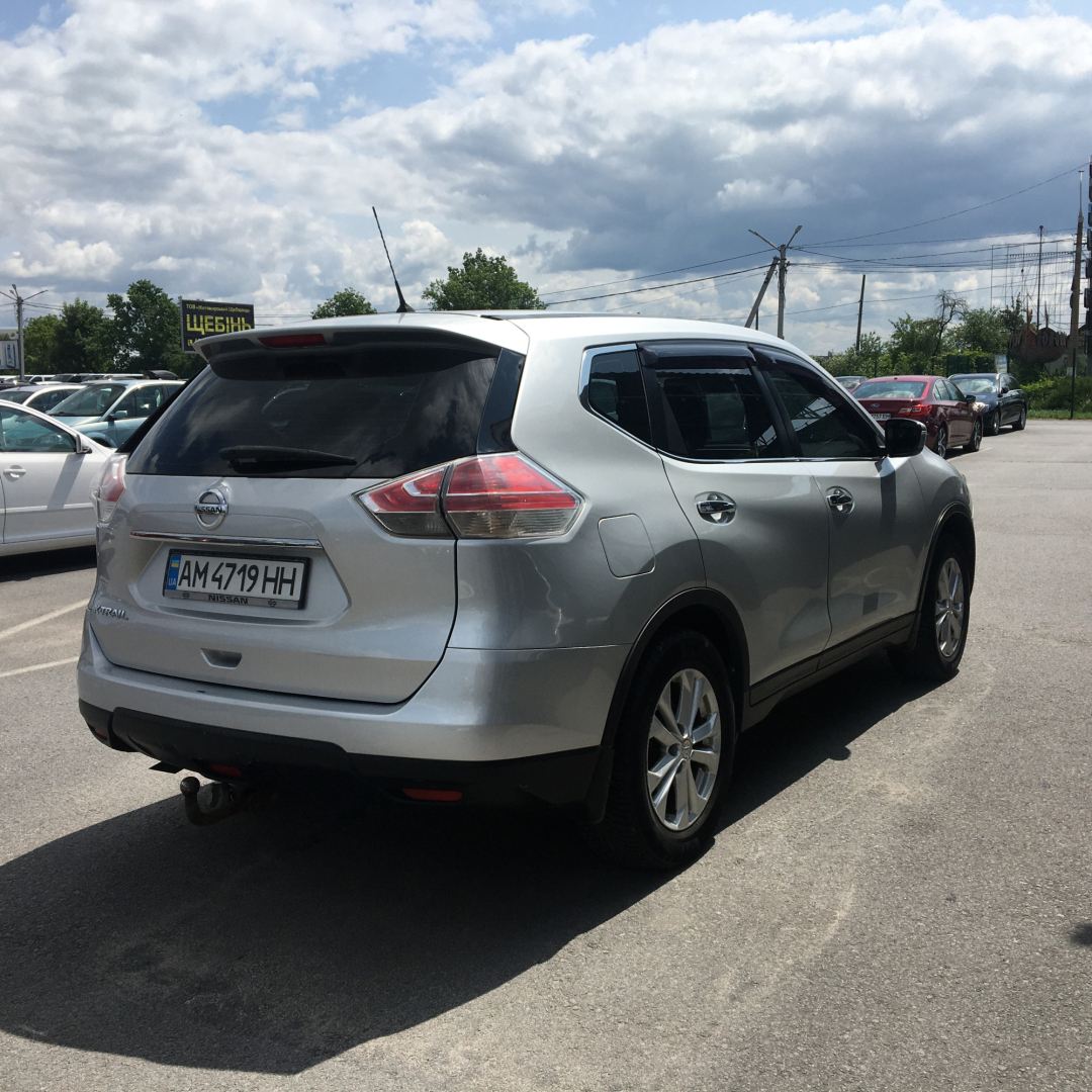 Nissan X-Trail 2014 Nissan X-Trail 2014