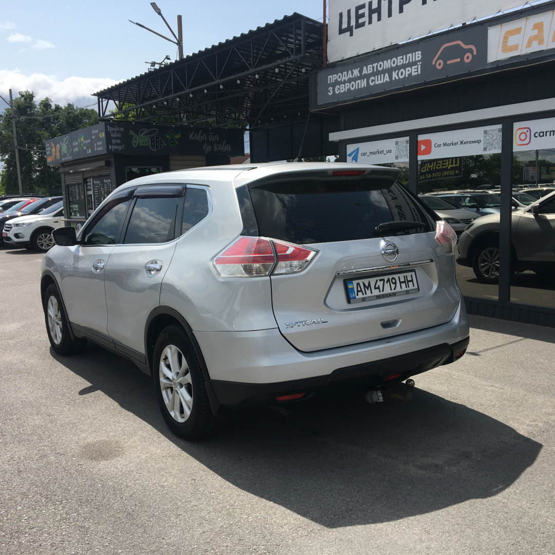 Nissan X-Trail 2014 Nissan X-Trail 2014