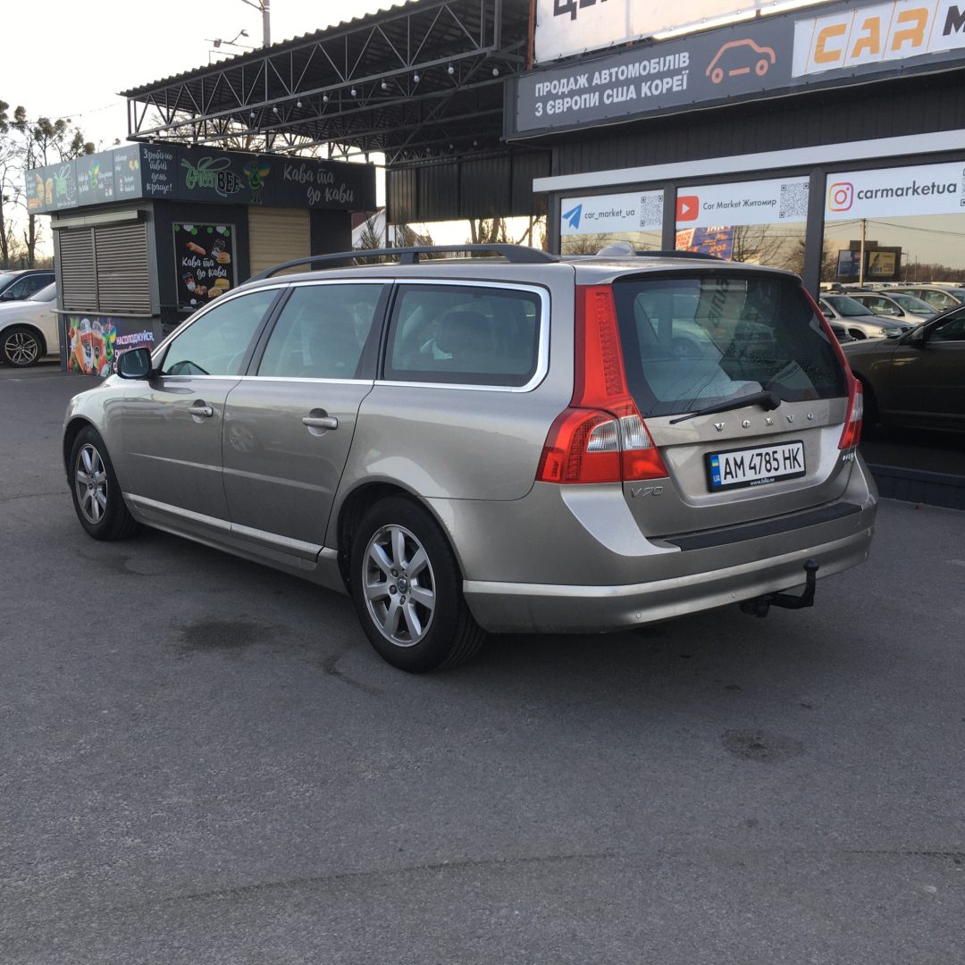 Volvo V70 2011 Volvo V70 2011