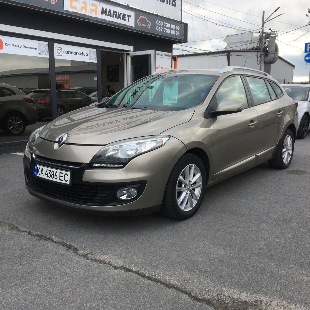 Renault Megane 2013 Renault Megane 2013