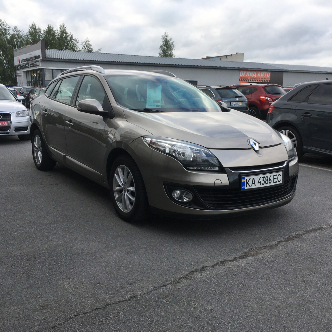 Renault Megane 2013 Renault Megane 2013