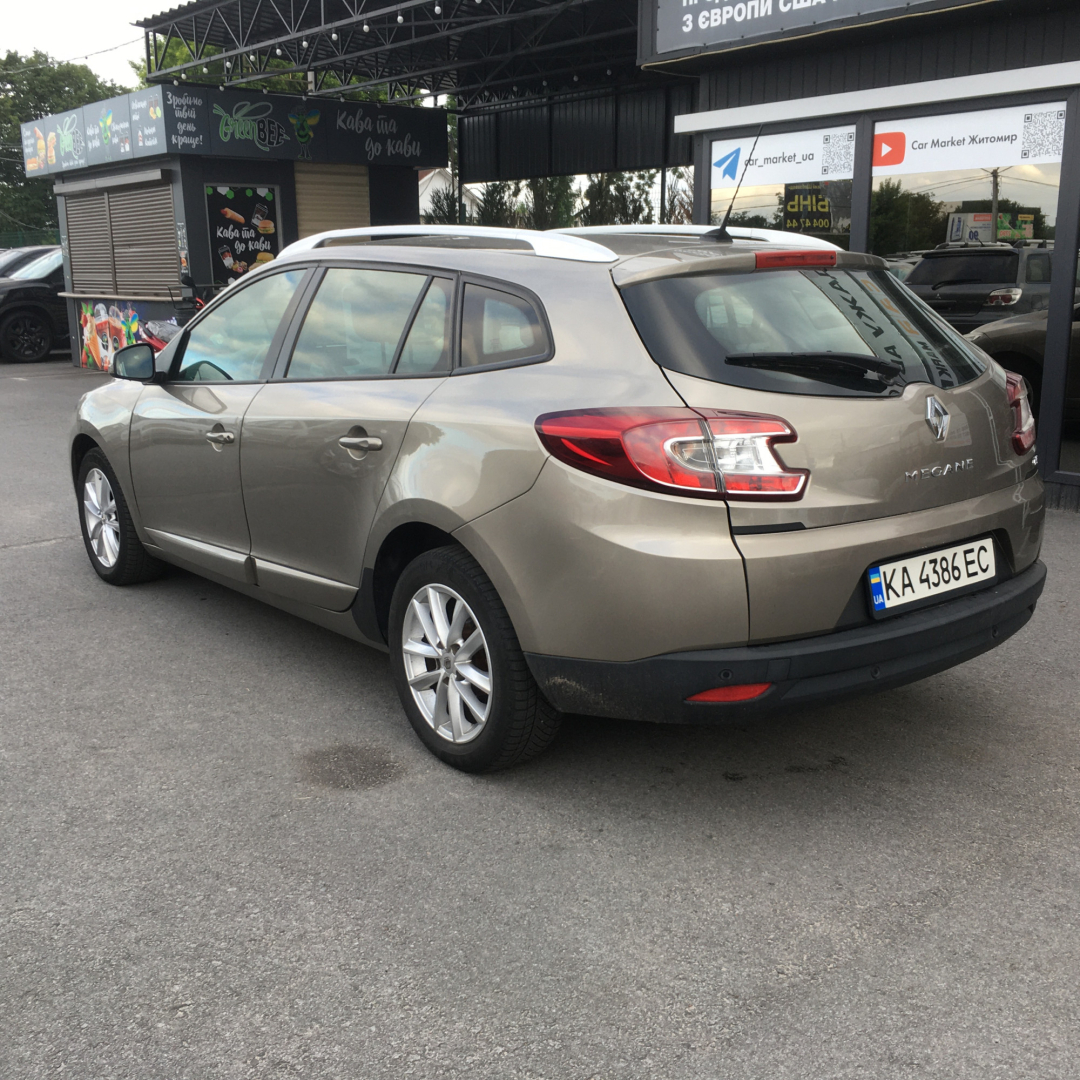 Renault Megane 2013 Renault Megane 2013