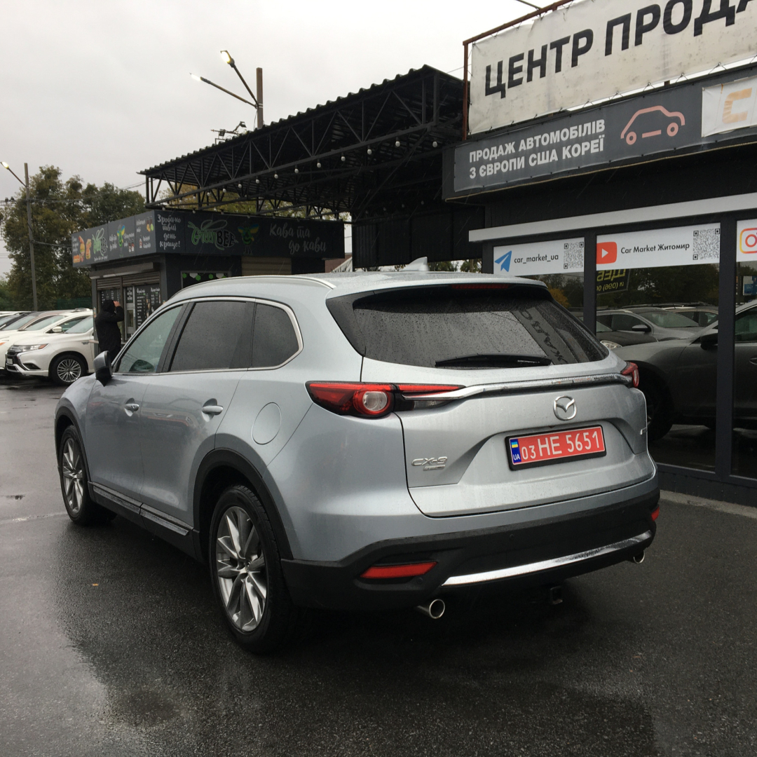 Mazda CX-9 2019 Mazda CX-9 2019