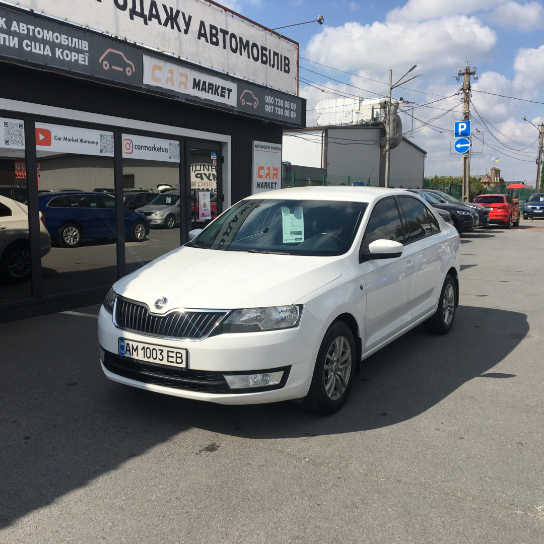 Skoda Rapid 2015 Skoda Rapid 2015