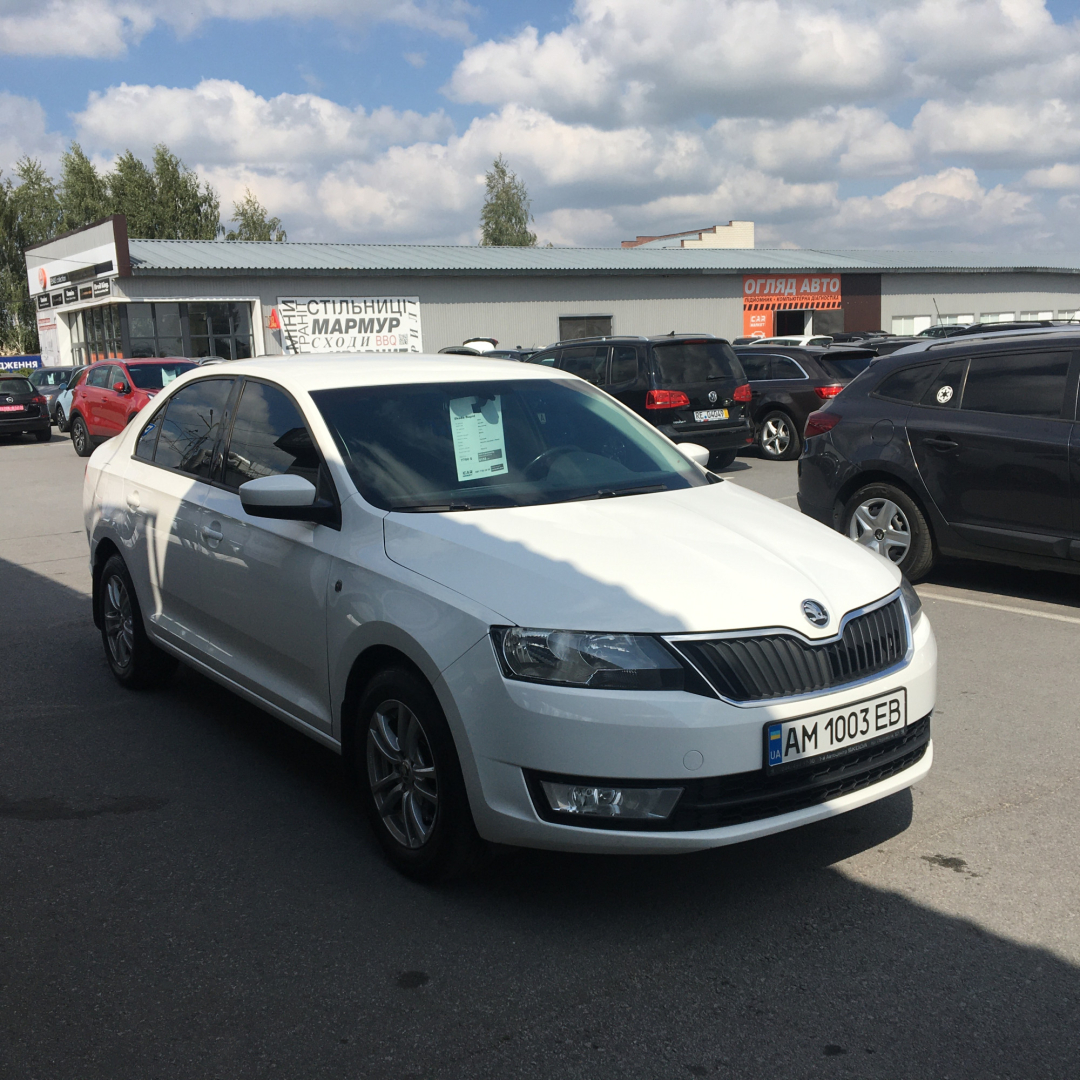 Skoda Rapid 2015 Skoda Rapid 2015