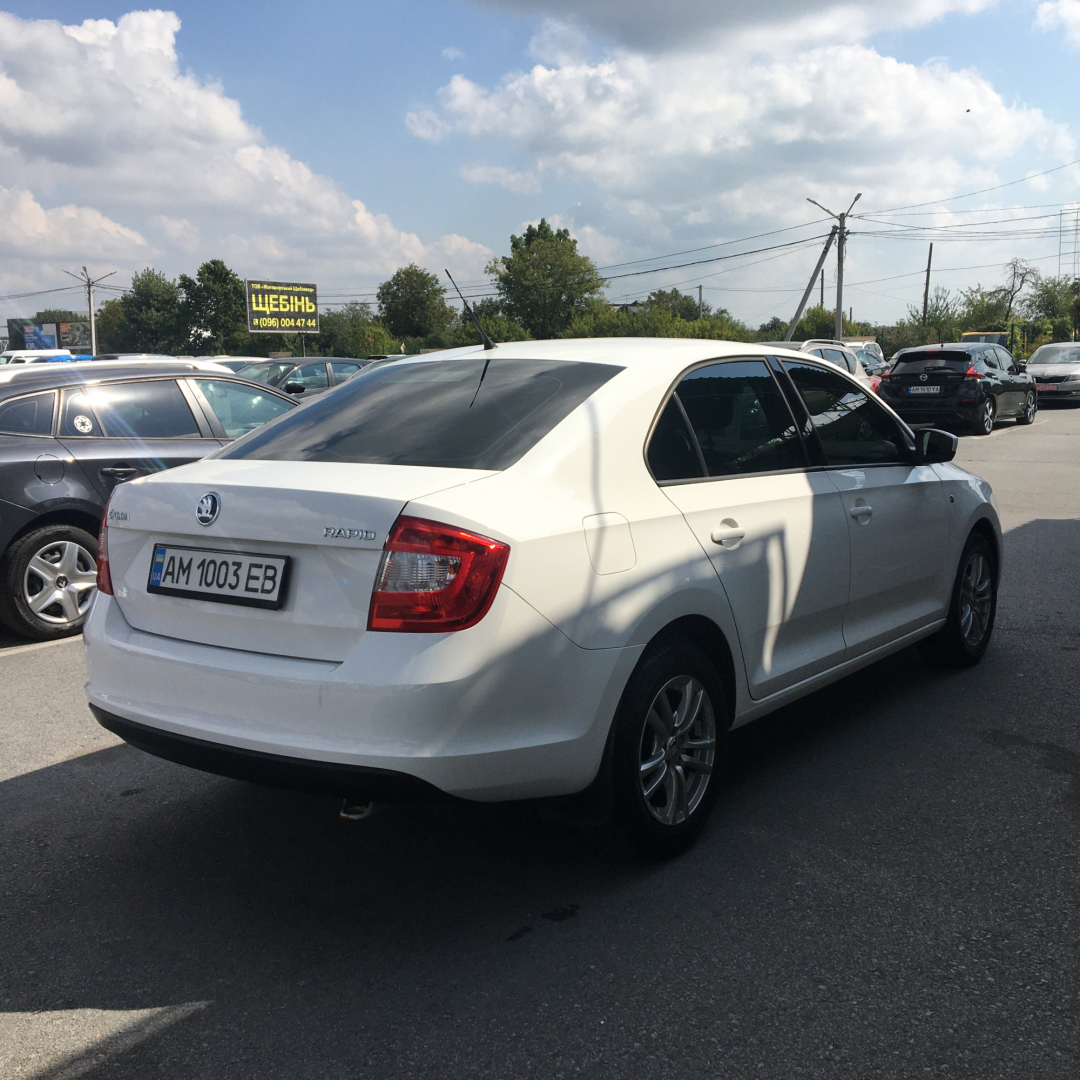 Skoda Rapid 2015 Skoda Rapid 2015