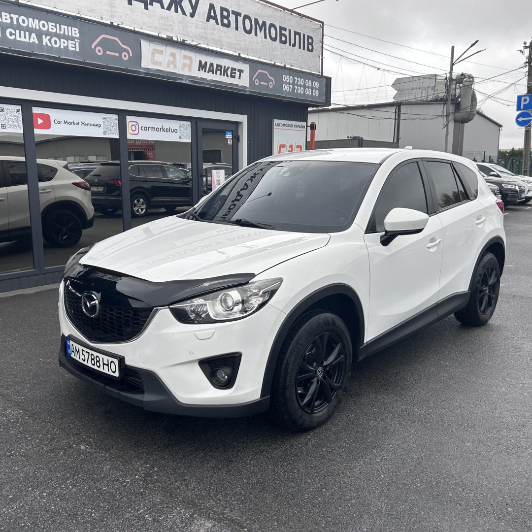 Mazda CX-5 2014 Mazda CX-5 2014
